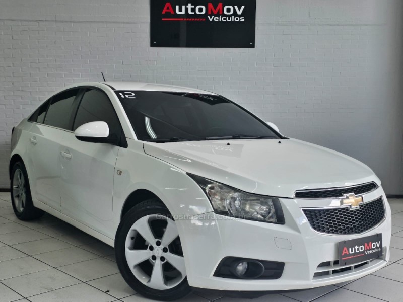 CRUZE 1.8 LT 16V FLEX 4P AUTOMÁTICO - 2012 - CAXIAS DO SUL