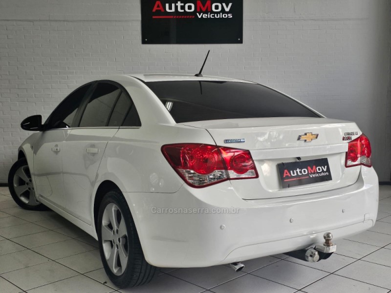 CRUZE 1.8 LT 16V FLEX 4P AUTOMÁTICO - 2012 - CAXIAS DO SUL