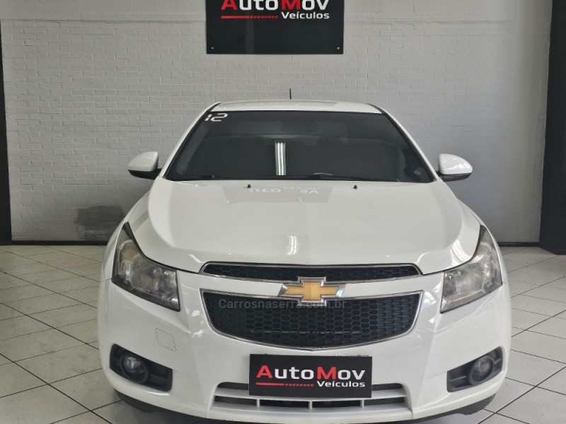 CRUZE 1.8 LT 16V FLEX 4P AUTOMÁTICO - 2012 - CAXIAS DO SUL