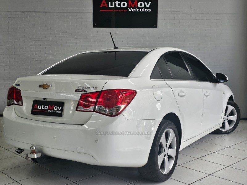 CRUZE 1.8 LT 16V FLEX 4P AUTOMÁTICO - 2012 - CAXIAS DO SUL