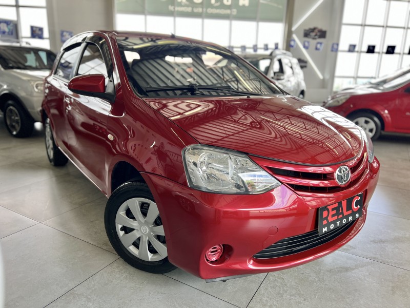 ETIOS 1.5 XS 16V FLEX 4P MANUAL - 2016 - CAXIAS DO SUL