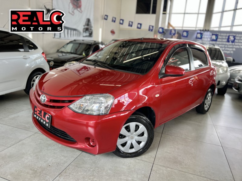 etios 1.5 xs 16v flex 4p manual 2016 caxias do sul