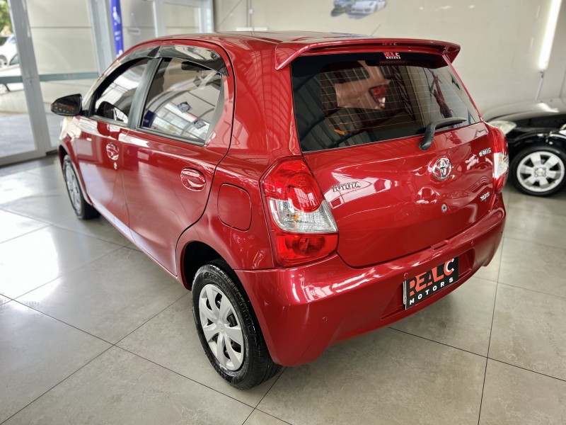 ETIOS 1.5 XS 16V FLEX 4P MANUAL - 2016 - CAXIAS DO SUL