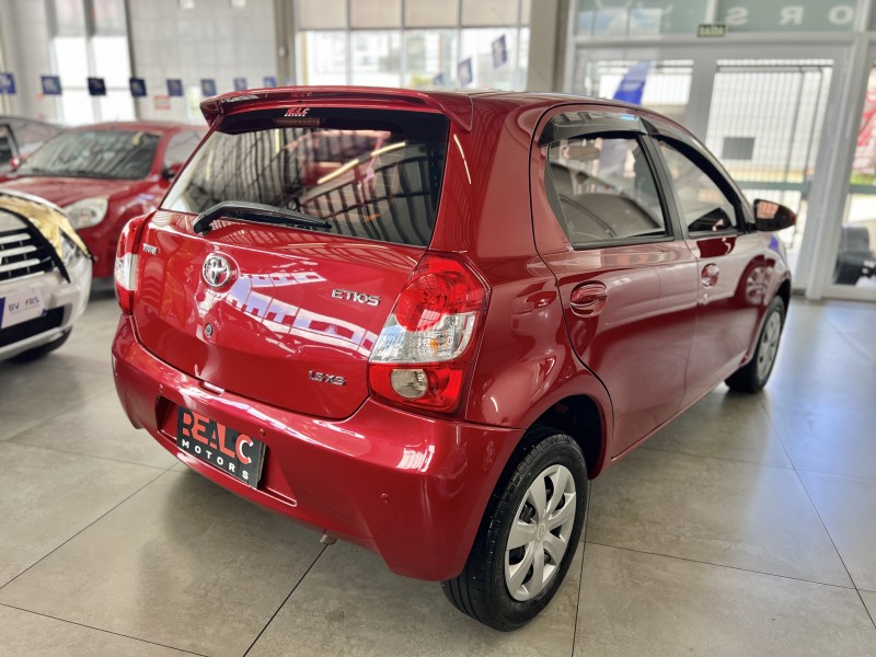 ETIOS 1.5 XS 16V FLEX 4P MANUAL - 2016 - CAXIAS DO SUL