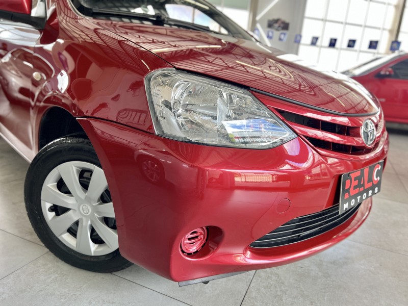 ETIOS 1.5 XS 16V FLEX 4P MANUAL - 2016 - CAXIAS DO SUL