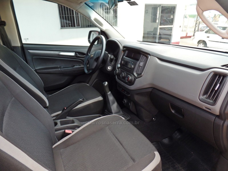 S10 2.8 LS 4X4 CD 16V TURBO DIESEL 4P MANUAL - 2019 - CAXIAS DO SUL