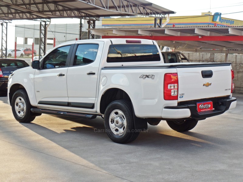 S10 2.8 LS 4X4 CD 16V TURBO DIESEL 4P MANUAL - 2019 - CAXIAS DO SUL