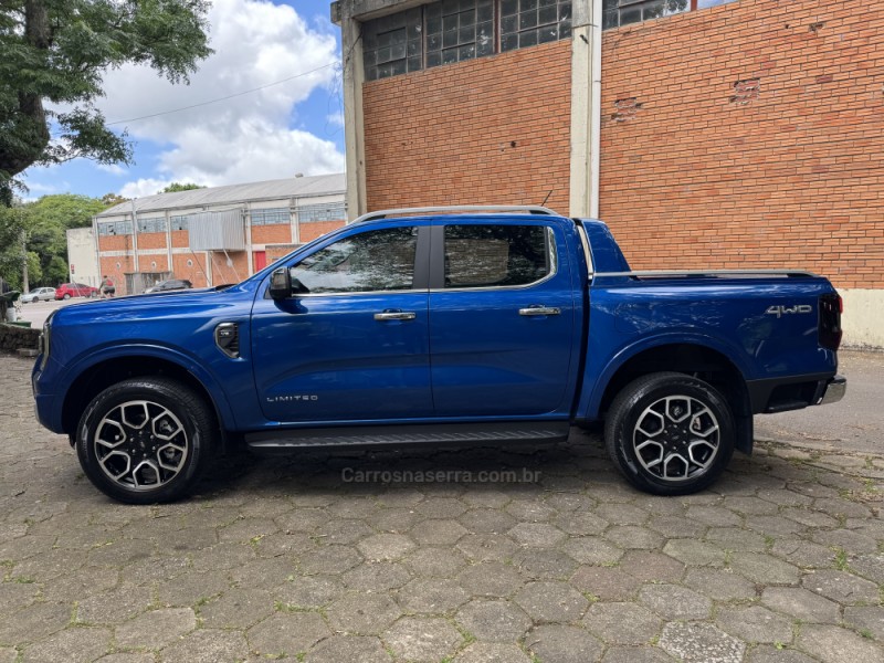 RANGER 3.0 LIMITED 4X4 CD V6 TURBO DIESEL 4P AUTOMÁTICA - 2025 - BENTO GONçALVES