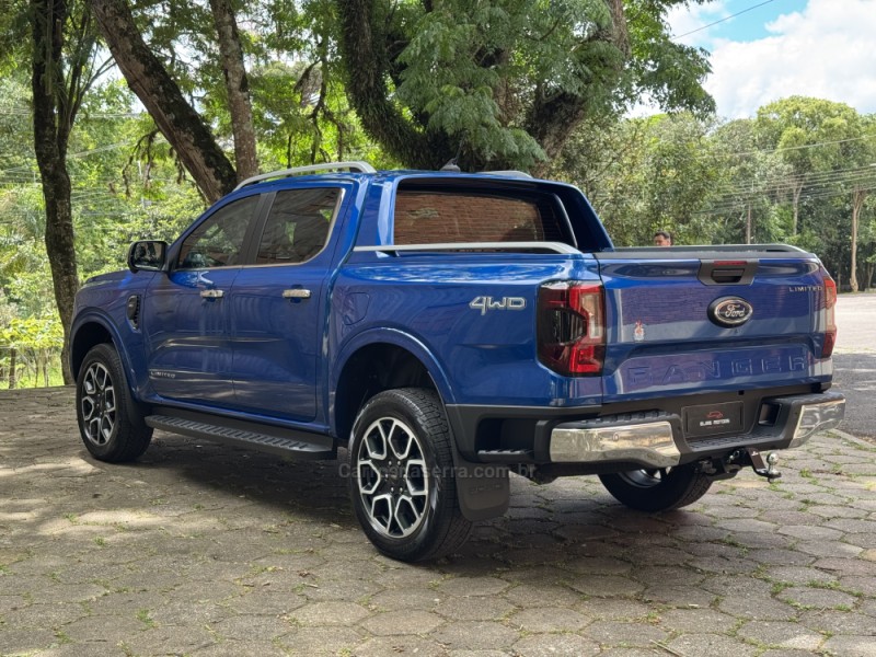 RANGER 3.0 LIMITED 4X4 CD V6 TURBO DIESEL 4P AUTOMÁTICA - 2025 - BENTO GONçALVES