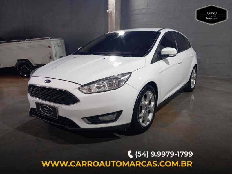 FOCUS 1.6 SE 8V FLEX 4P MANUAL - 2016 - CAXIAS DO SUL