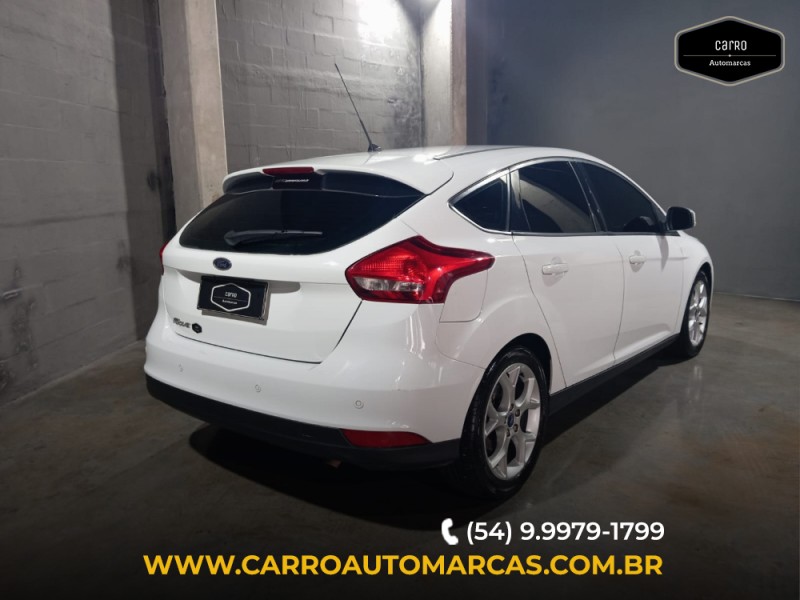 FOCUS 1.6 SE 8V FLEX 4P MANUAL - 2016 - CAXIAS DO SUL