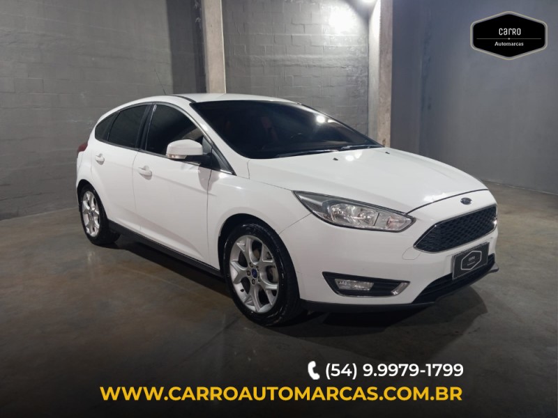 FOCUS 1.6 SE 8V FLEX 4P MANUAL - 2016 - CAXIAS DO SUL