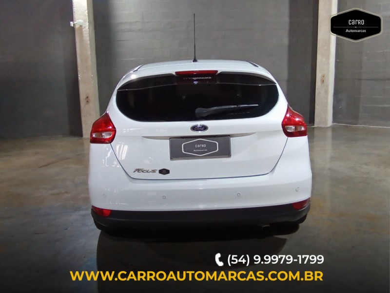 FOCUS 1.6 SE 8V FLEX 4P MANUAL - 2016 - CAXIAS DO SUL