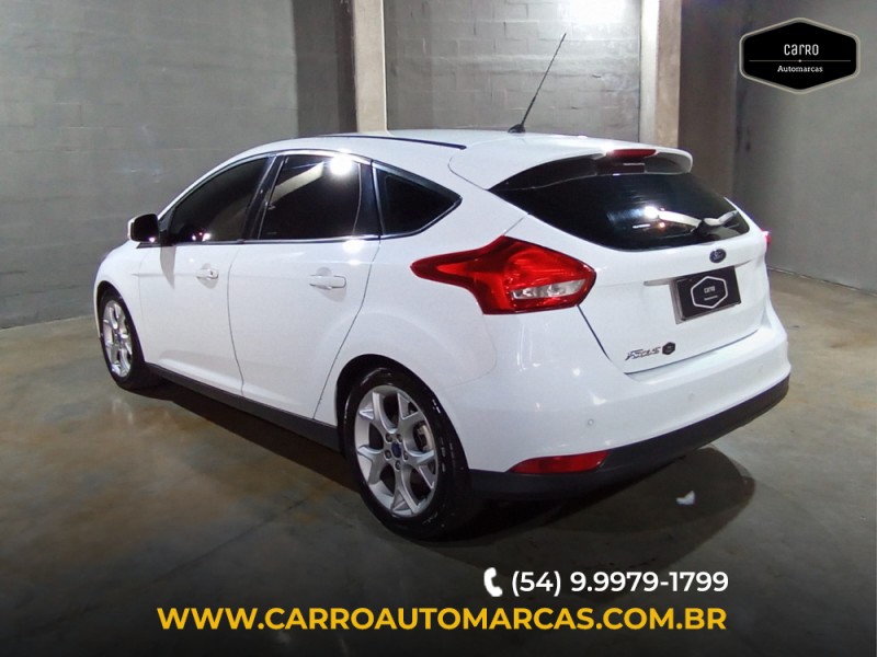 FOCUS 1.6 SE 8V FLEX 4P MANUAL - 2016 - CAXIAS DO SUL