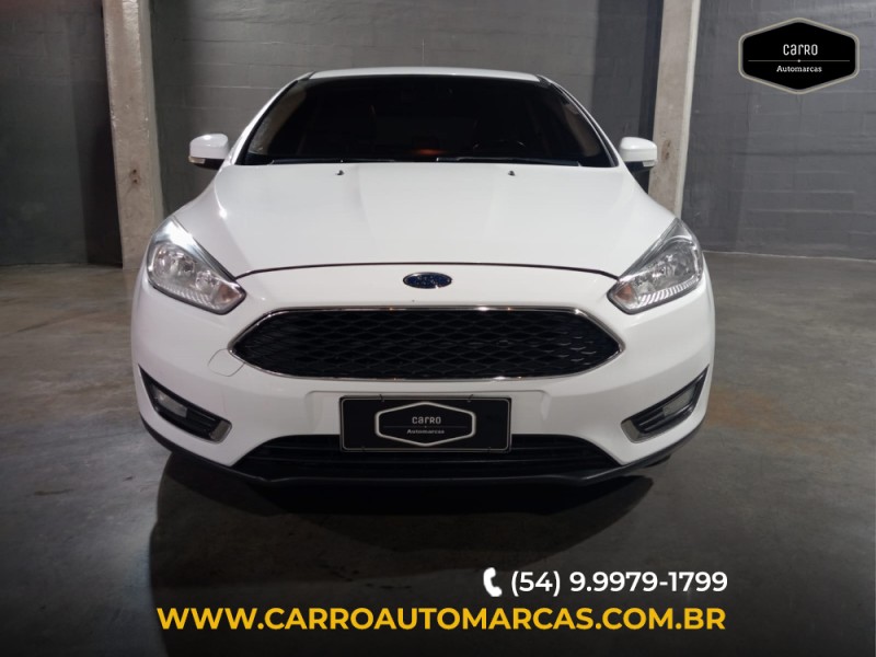 FOCUS 1.6 SE 8V FLEX 4P MANUAL - 2016 - CAXIAS DO SUL