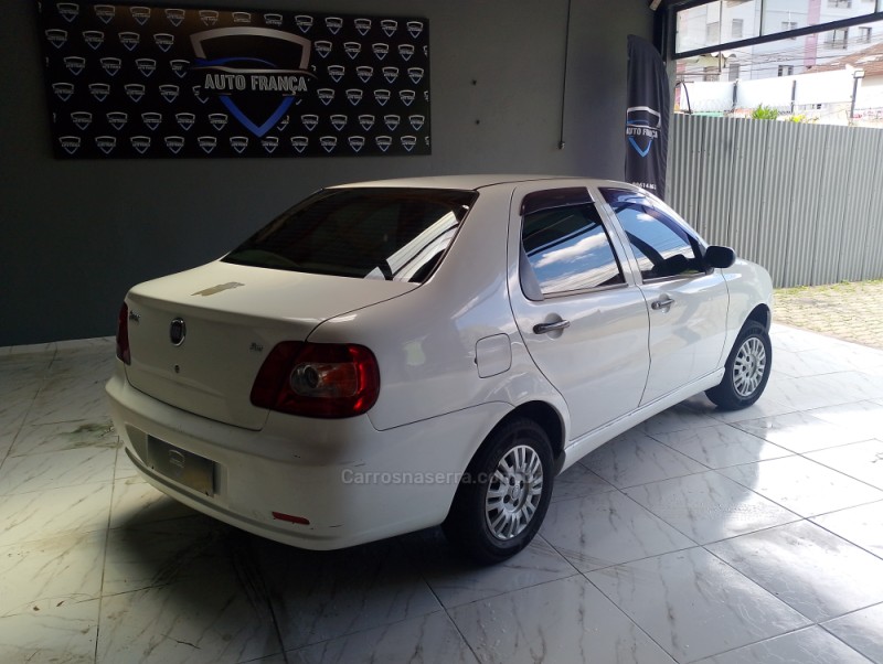 SIENA 1.0 MPI FIRE 8V GASOLINA 4P MANUAL - 2009 - CAXIAS DO SUL