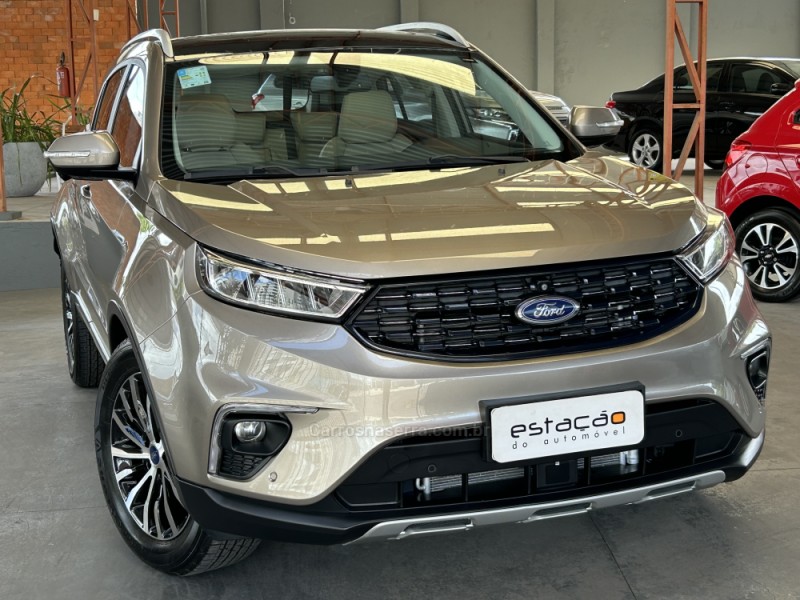 TERRITORY 1.5 GTDI ECOBOOST TITANIUM 16V GASOLINA 4P AUTOMÁTICO - 2021 - NOVO HAMBURGO