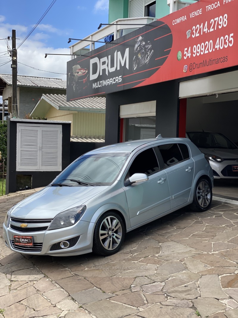 VECTRA 2.0 MPFI GT-X HATCH 8V FLEX 4P MANUAL - 2010 - CAXIAS DO SUL