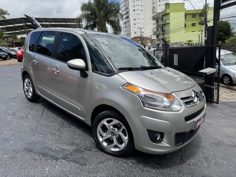 C3 PICASSO 1.5 GLX 8V FLEX 4P MANUAL - 2013 - CAXIAS DO SUL