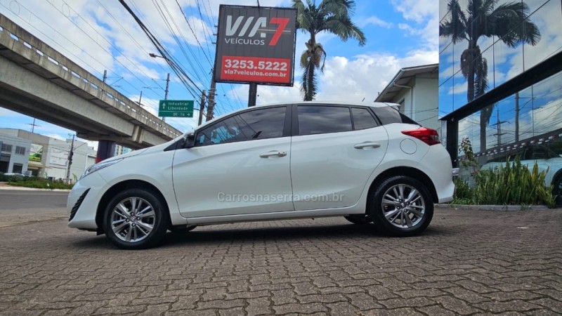 YARIS 1.5 XL PLUS CONNECT 16V FLEX 4P AUTOMÁTICO - 2020 - NOVO HAMBURGO