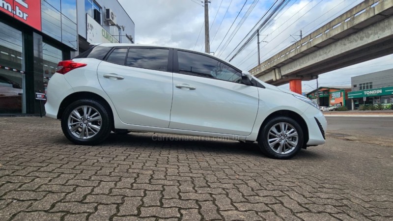 YARIS 1.5 XL PLUS CONNECT 16V FLEX 4P AUTOMÁTICO - 2020 - NOVO HAMBURGO