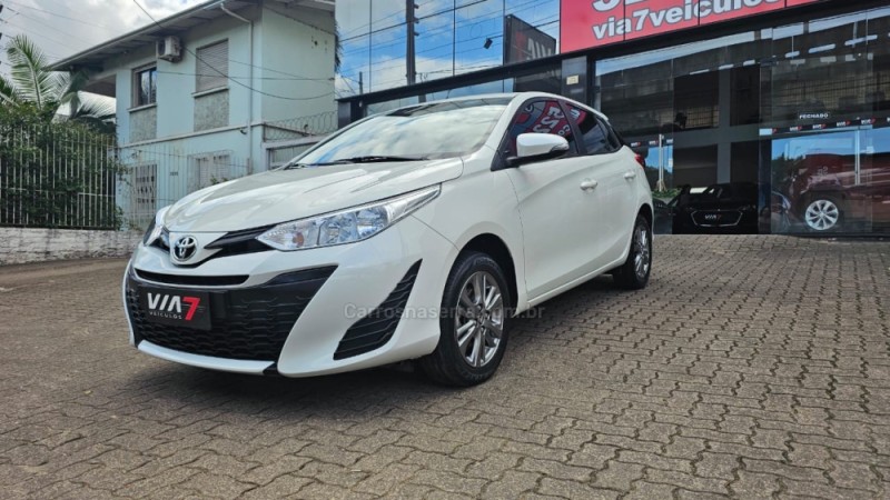 YARIS 1.5 XL PLUS CONNECT 16V FLEX 4P AUTOMÁTICO - 2020 - NOVO HAMBURGO