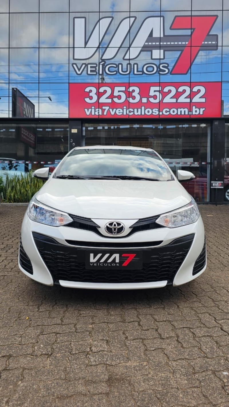 YARIS 1.5 XL PLUS CONNECT 16V FLEX 4P AUTOMÁTICO - 2020 - NOVO HAMBURGO