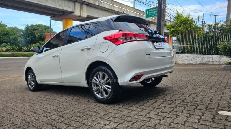 YARIS 1.5 XL PLUS CONNECT 16V FLEX 4P AUTOMÁTICO - 2020 - NOVO HAMBURGO