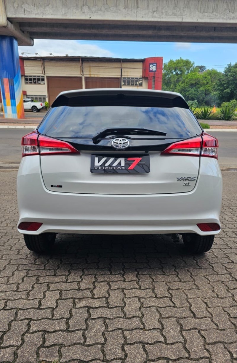 YARIS 1.5 XL PLUS CONNECT 16V FLEX 4P AUTOMÁTICO - 2020 - NOVO HAMBURGO