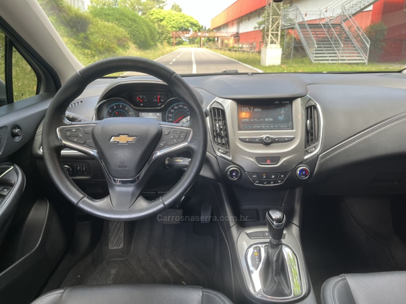 CRUZE 1.4 TURBO LT SPORT6 16V FLEX 4P AUTOMÁTICO - 2018 - BENTO GONçALVES