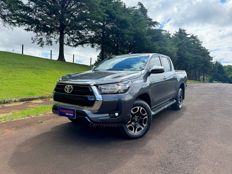 hilux 2.8 srv 4x4 cd 16v diesel 4p automatico 2021 passo fundo