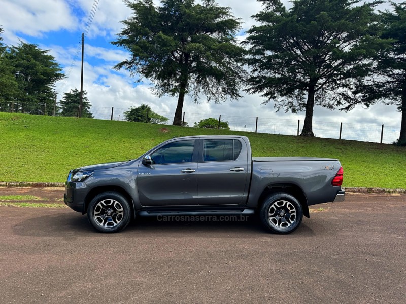 HILUX 2.8 SRV 4X4 CD 16V DIESEL 4P AUTOMÁTICO - 2021 - PASSO FUNDO