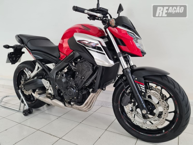 cb 650 f abs 2018 caxias do sul