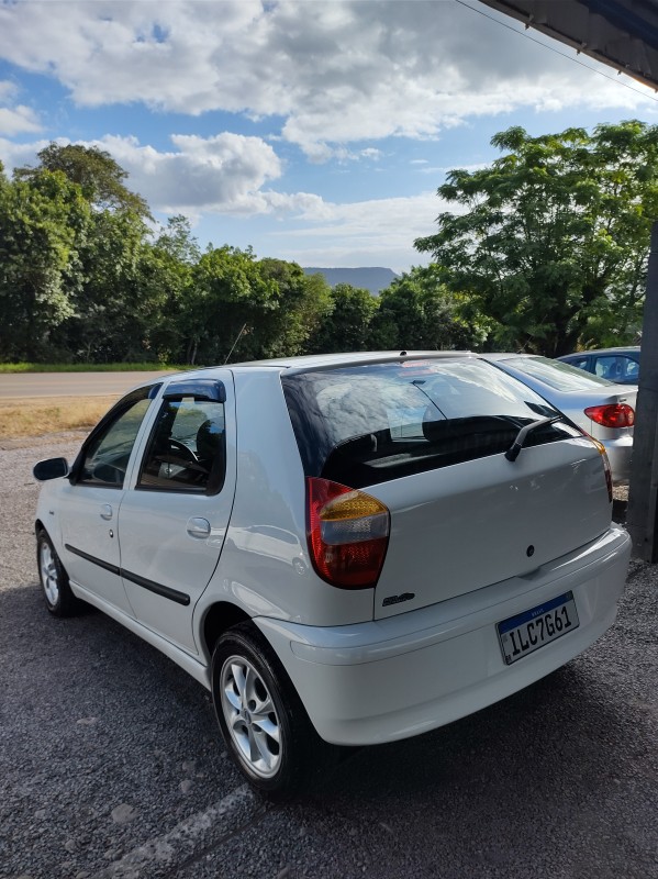 PALIO 1.3 MPI FIRE ELX 16V GASOLINA 4P MANUAL - 2003 - VALE REAL