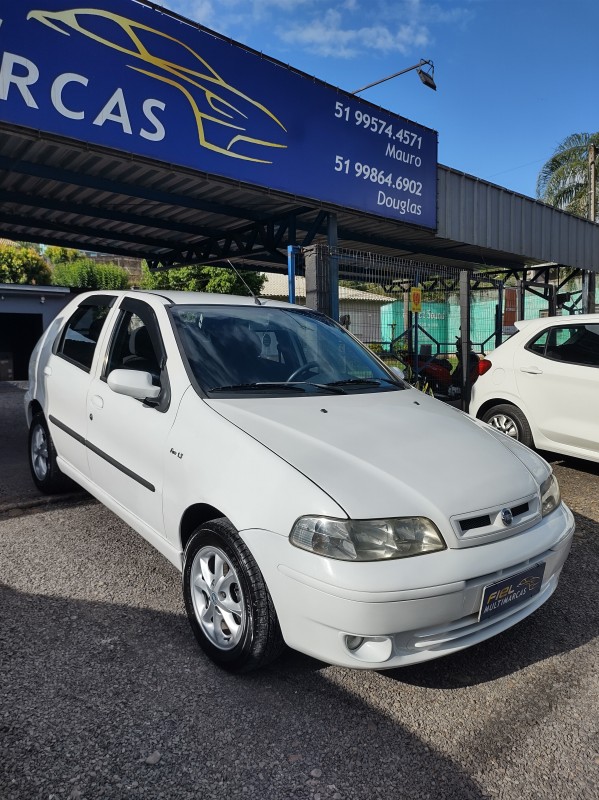 PALIO 1.3 MPI FIRE ELX 16V GASOLINA 4P MANUAL - 2003 - VALE REAL