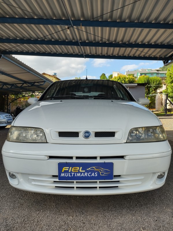 PALIO 1.3 MPI FIRE ELX 16V GASOLINA 4P MANUAL - 2003 - VALE REAL