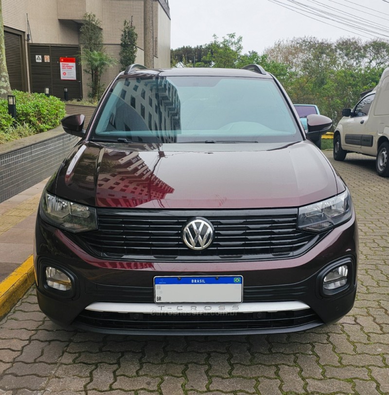 T-CROSS 1.0 COMFORTLINE TSI FLEX 4P AUTOMÁTICO - 2021 - BENTO GONçALVES