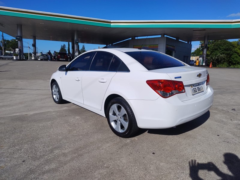 CRUZE 1.8 LT 16V FLEX 4P AUTOMÁTICO - 2012 - CAXIAS DO SUL