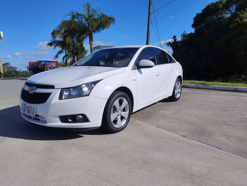 cruze 1.8 lt 16v flex 4p automatico 2012 caxias do sul