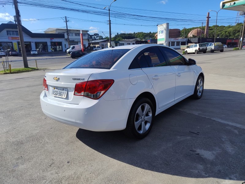 CRUZE 1.8 LT 16V FLEX 4P AUTOMÁTICO - 2012 - CAXIAS DO SUL