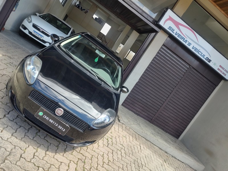 PUNTO 1.4 ATTRACTIVE 8V FLEX 4P MANUAL - 2011 - CAXIAS DO SUL