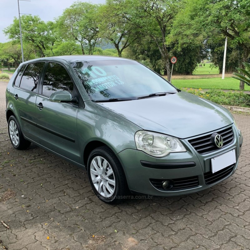 polo 1.6 mi 8v flex 4p manual 2010 harmonia