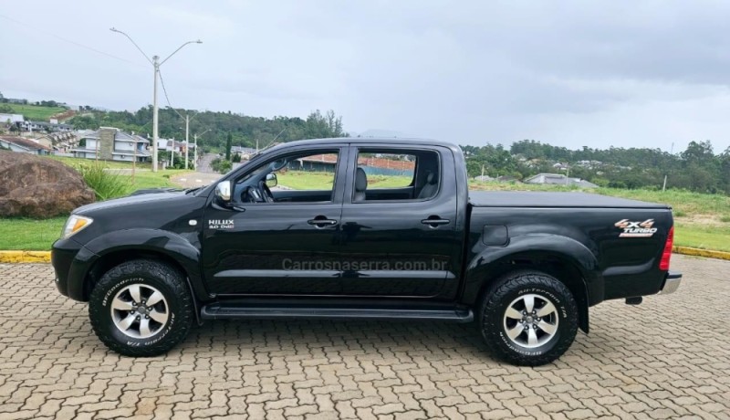 HILUX 3.0 8V SRV 4X4 CD TURBO DIESEL 4P MANUAL - 2007 - LAJEADO