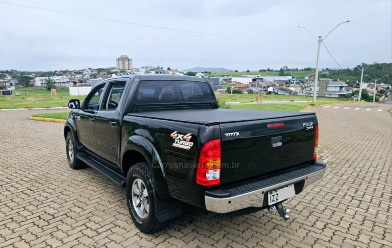 HILUX 3.0 8V SRV 4X4 CD TURBO DIESEL 4P MANUAL - 2007 - LAJEADO