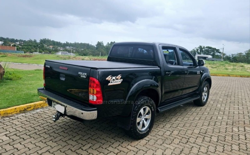 HILUX 3.0 8V SRV 4X4 CD TURBO DIESEL 4P MANUAL - 2007 - LAJEADO