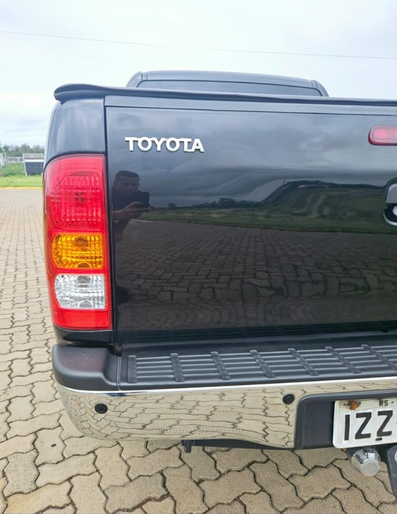 HILUX 3.0 8V SRV 4X4 CD TURBO DIESEL 4P MANUAL - 2007 - LAJEADO