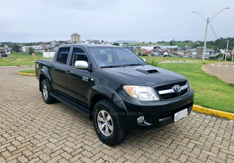 hilux 3.0 8v srv 4x4 cd turbo diesel 4p manual 2007 lajeado