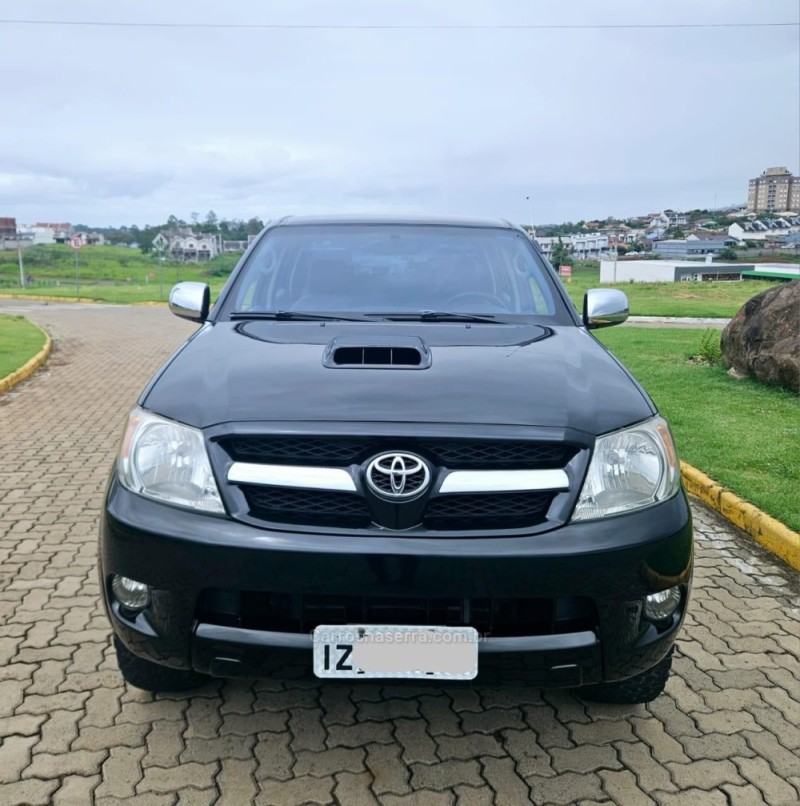 HILUX 3.0 8V SRV 4X4 CD TURBO DIESEL 4P MANUAL - 2007 - LAJEADO