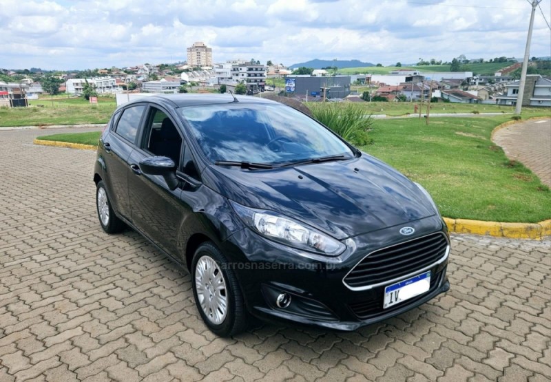 fiesta 1.5 se hatch 16v flex 4p manual 2014 lajeado