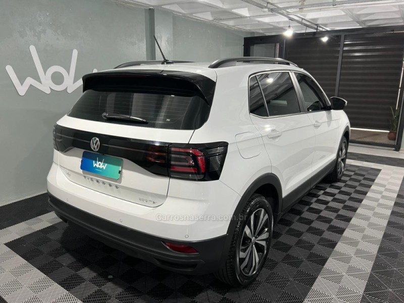 T-CROSS 1.0 TSI 12V FLEX 4P AUTOMÁTICO - 2021 - BENTO GONçALVES